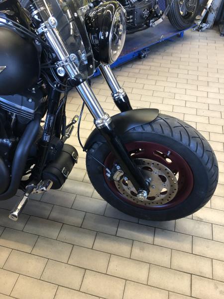 Frontfender Fatbob Fat Bob Harley FXDF Dyna bis 2018 - 16"-130er